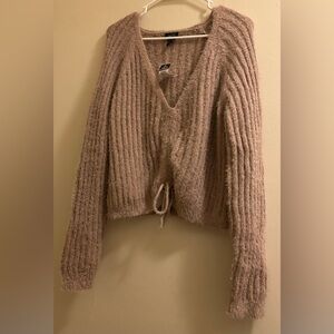 Rue21 Soft Knit Tan Sweater